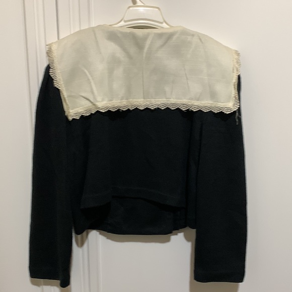 Vintage cropped sweater - Picture 2 of 4
